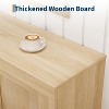 GustoWave Kitchen Sideboard Buffet, Wood Storage Cabinet with Doors - 4 of 4