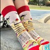 How Do You Like Your Pancakes Socks from the Sock Panda (Women's Sizes, Adult Medium) - 2 of 3