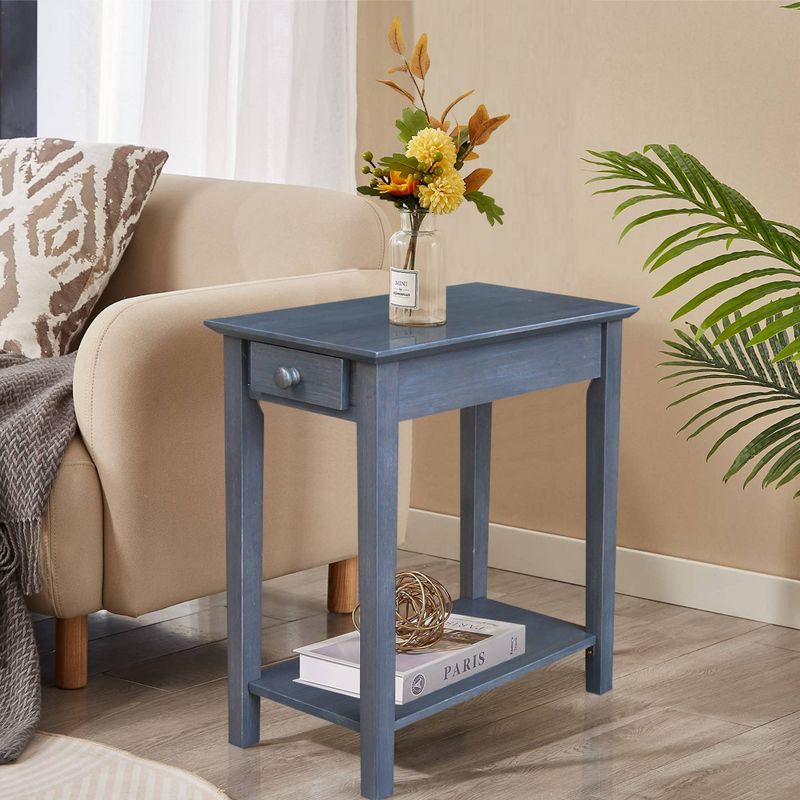 Narrow End Table - International Concepts, 3 of 12