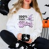 Simply Sage Market Women's Graphic Sweatshirt Purple 100% That Witch - 2 of 4