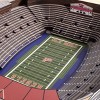 NCAA Ole Miss Rebels 25-Layer StadiumViews 3D Wall Art - 3 of 4