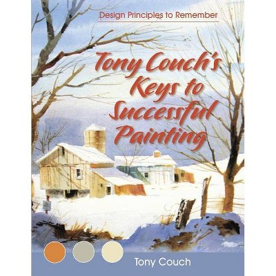 Tony Couch's Keys to Successful Painting - (Paperback)