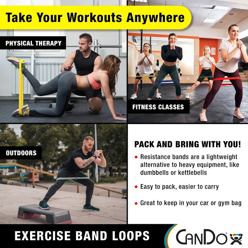 CanDo Band Exercise Loop, 4 of 6