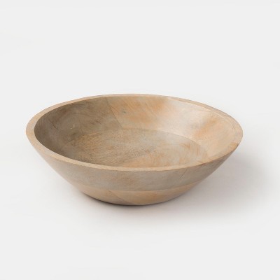 Woodform Bowl Set of 2 - Rustic Grey