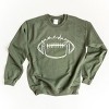 Football Game Day -  Womens Sweatshirt - 2 of 3