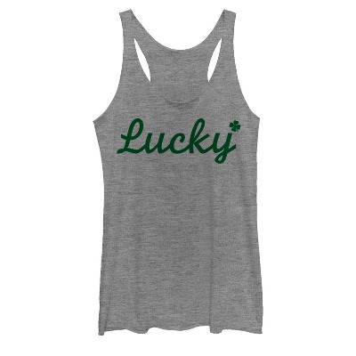 thumbnail image 2 of Women's St Patrick's Day Shirt | Lucky Irish Shamrock Print Green T-Shirt 2 of 11