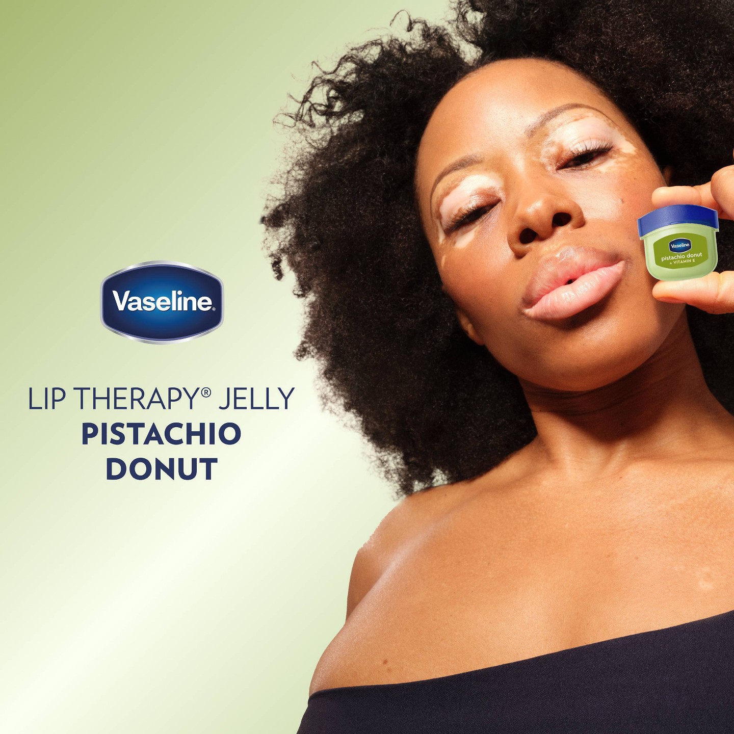 Мини-бальзам для губ Vaseline Lip Therapy, Pistachio Donut, 0.25 oz — фото 5