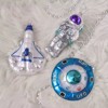 8pc Galactic Space Theme Glass Ornament Bundle, Purple Star Pattern Baubles, Astronaut, Spaceship, and UFO Decorations| OrnamentallyYou - 4 of 4