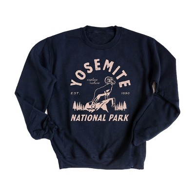 Simply Sage Market Women's Graphic Sweatshirt Vintage Yosemite National Park
