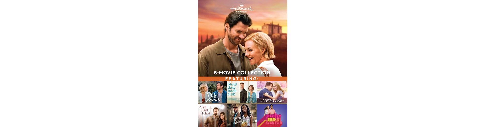 Hallmark Channel 6-Movie Collection: Villa Amore… (DVD)