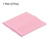 Unique Bargains Cotton Elastic Knitted Stretchy Fabric Knit Rib Stretch Tape Cuff Sleeve Waistband - 3 of 4