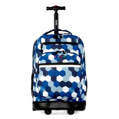 north pak rolling backpack
