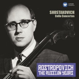 Mstislav Rostropovich - Cello Concertos Nos 1 & 2 (The Russian Years) (CD) - 1 of 1
