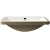 ALFI ABC603 White 24Inch Rectangular Undermount Ceramic Sink - 4 of 4