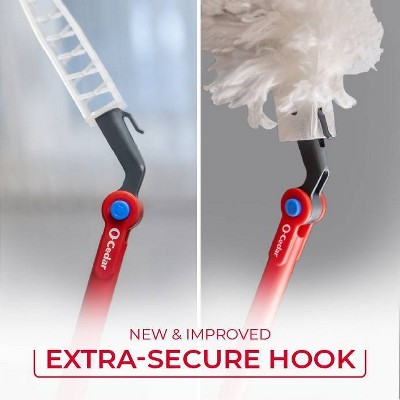 O-Cedar Flex & Catch Heavy Duty Duster Kit with 3-Foot Extendable Handle