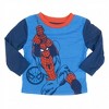 Kids Spider-Man Long Sleeve 2-Piece Pajamas - Toddler 2T - 2 of 3