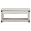 Bayflynn Rectangle Lift Top Cocktail Table White - Signature Design by Ashley - 4 of 4