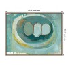 Amanti Art Blue Nest I by Lindsey Newman Framed Canvas Wall Art - 4 of 4
