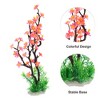 Unique Bargains Fish Tank Aquarium Decorations Plants PVC Plants for Aquarium 12.80" 1pcs - 3 of 4