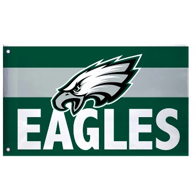 Philadelphia Eagles MAN CAVE 3'x 5' NFL Flag (K95517B) - by