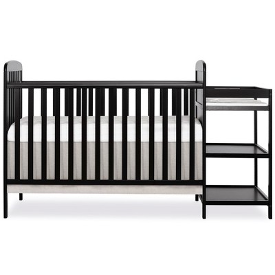 Simplicity crib with attached hotsell changing table