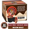 Crazy Cups Black Forest Chocolate Cherry Flavored Coffee Pods - 2 of 4