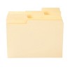 Smead SuperTab File Folder, Oversized 1/3-Cut Tab, Letter Size, Manila, 100 Per Box (10301) - 2 of 4
