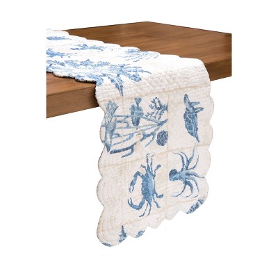 C&F Home 14" x 51" Casablanca Bay Table Runner
