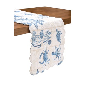 C&F Home 14" x 51" Casablanca Bay Table Runner - 1 of 4