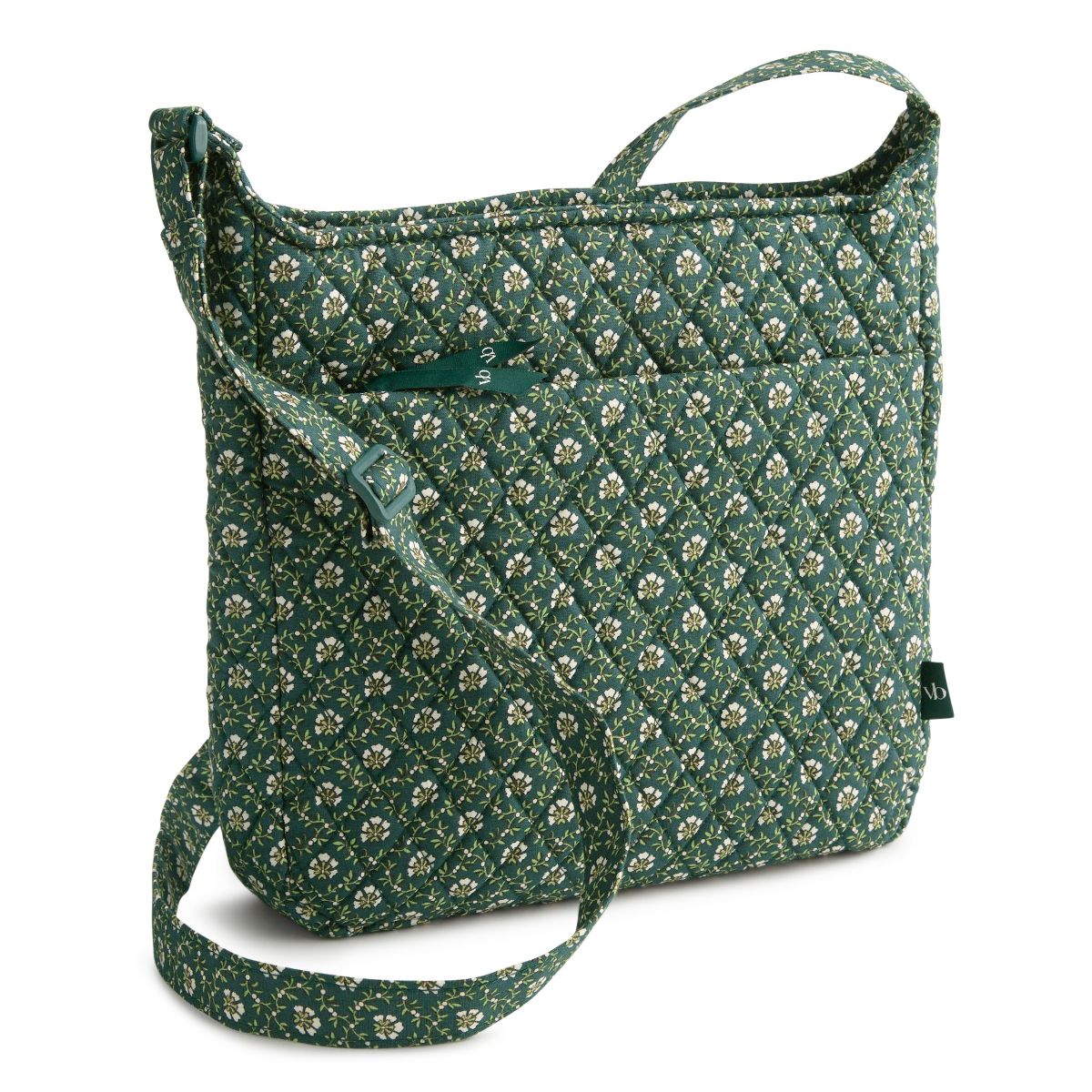Vera Bradley Women's Outlet Cotton Essential XL Crossbody Bag