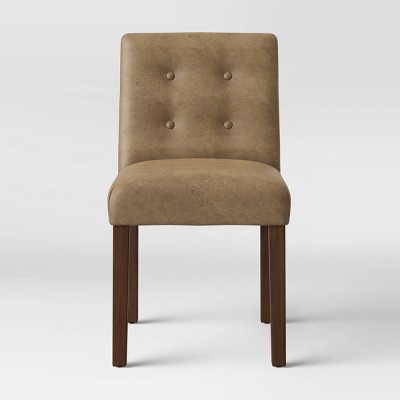 Ewing Dining Chair Cognac - Threshold™