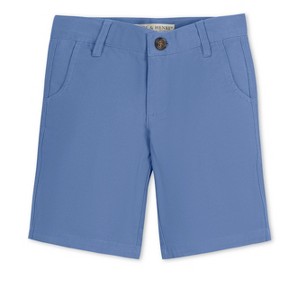 Hope & Henry Boys' Organic Cotton Stretch Chino Short, Toddler - 1 of 3