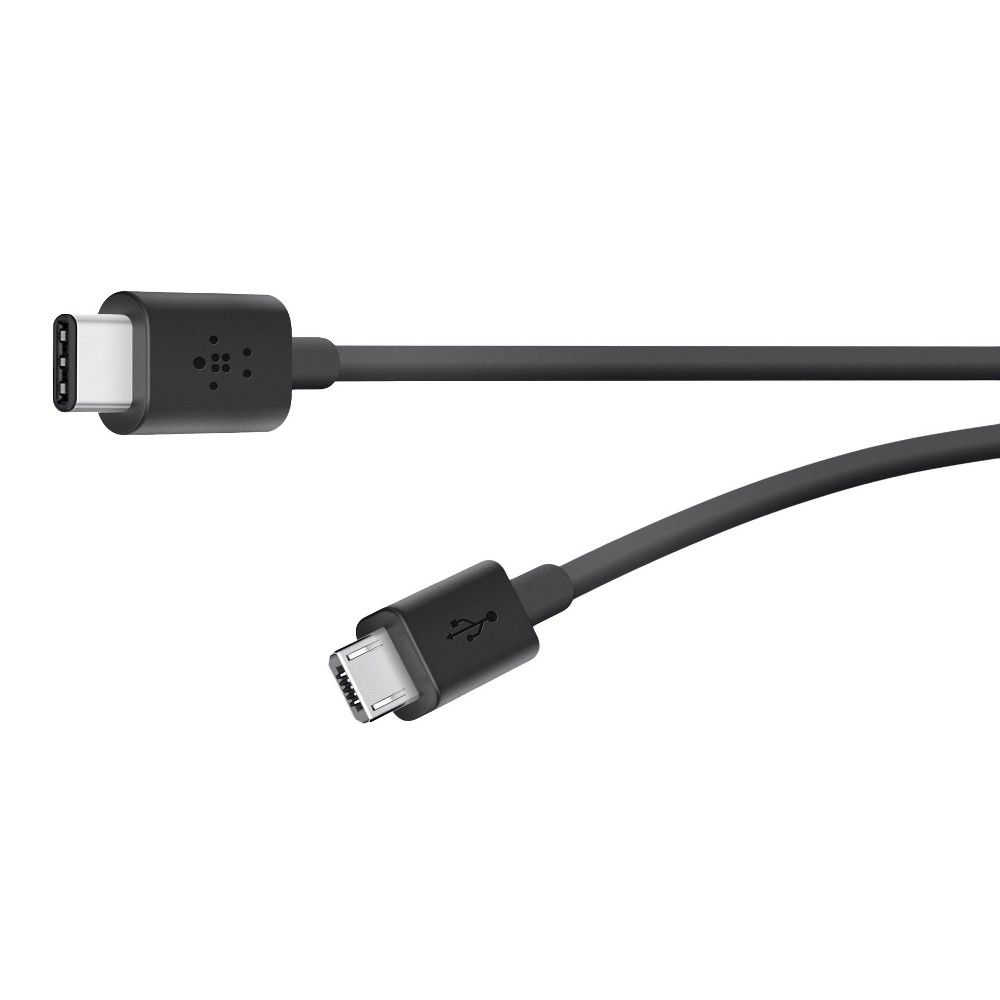 UPC 745883692347 product image for Belkin 2.0 USB-C to Micro-B - Black (F2CU033bt0) | upcitemdb.com