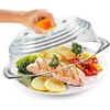 Bezrat Microwave Cover - Orange - 2 of 4