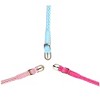 INSPIRE CHIC Women Skinny Braided Belt  Woven - Pin Buckle Casual  Waist Belt for Dresses - 3 of 4