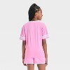 Girls' My Melody Elevated Spirit T-Shirt - Pink - 3 of 4