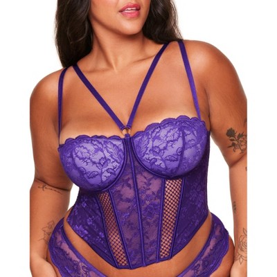 Adore Me Women's Dominika Bustier Corset