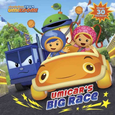 Umicar's Big Race (Team Umizoomi) - (Pictureback(r)) by  Random House (Paperback)