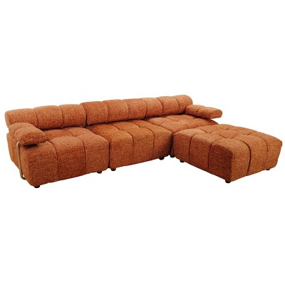 Art Leon 4-Piece Module Sectional Sofa