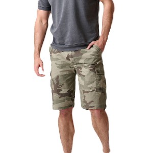 Wearfirst Men's Stretch Micro-Ripstop Camouflage Day Hiker Short - 1 of 4