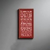 Slickblue Dog Lover Rustic Wall Sign – Pet Memorial Quote Wood Plaque – Thoughtful Home Accent 9x18, Color Options - 2 of 3