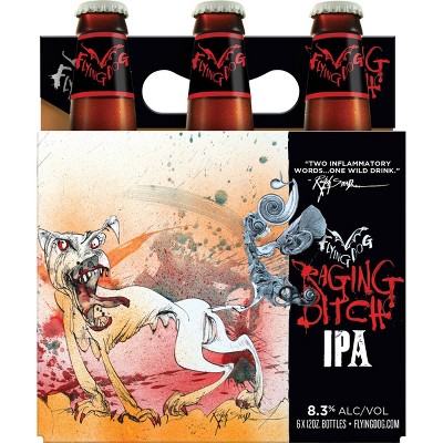 Flying Dog Raging Bitch Belgian IPA Beer - 6pk/12 fl oz Bottles