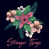 Juniors Womens Stranger Things Demogorgon Hidden Flower T-Shirt - 2 of 4