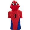 Marvel Spider-Man Big Boys Cosplay Hooded T-Shirt and Shorts Set - Red, 10-12 - 3 of 3