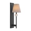 Savoy House Travis 1 - Light Wall Light in  Matte Black - 4 of 4