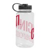 NCAA Cincinnati Bearcats Portable Drinkware - 38oz: Plastic Water Bottle, 9" Height - 2 of 2