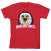 Cobra Kai Eagle Fang Karate Youth Boy's Red Graphic Tee - 2 of 3