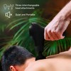 Pursonic Relax & Restore Bundle: Multi-Level Back Stretcher & 3-Speed Massage Gun - 2 of 3
