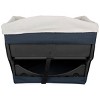PetSafe Happy Ride Safety Dog and Cat Seat - Navy - 4 of 4