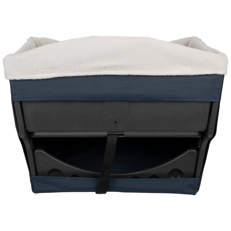 PetSafe Happy Ride Safety Dog and Cat Seat - Navy, 4 of 7